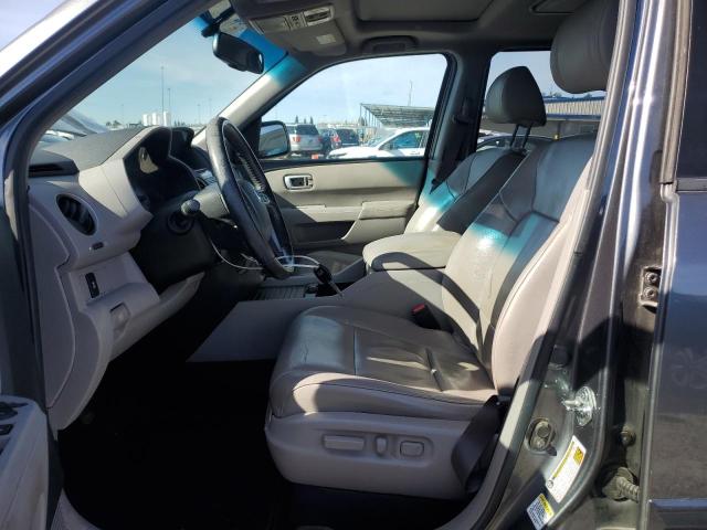 Photo 7 from auction – 2013 HONDA PILOT EXL with VIN 5FNYF4H66DB076220