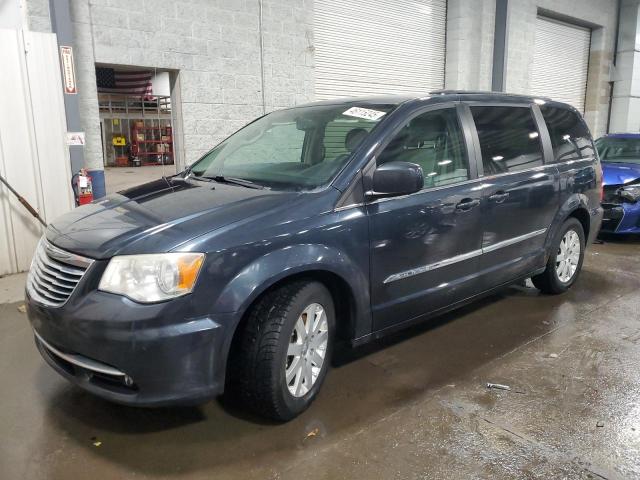 CHRYSLER TOWN & COU 2013 with VIN 2C4RC1BGXDR645698 - Photo from auction