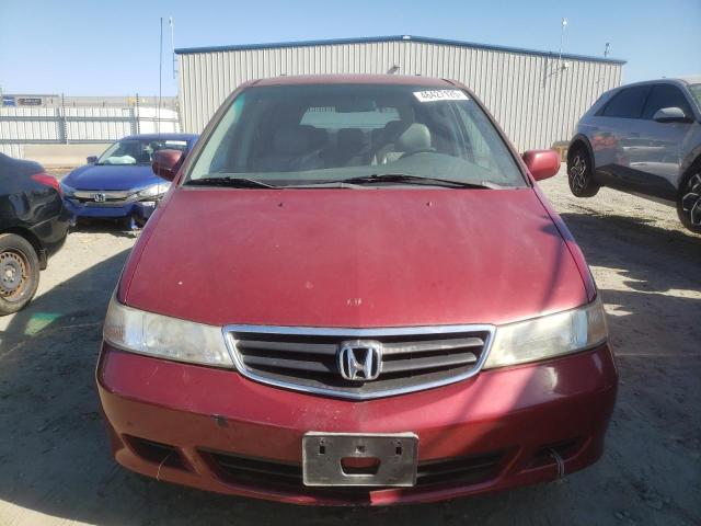 Photo 5 from auction – 2003 HONDA ODYSSEY EX with VIN 5FNRL189X3B006613