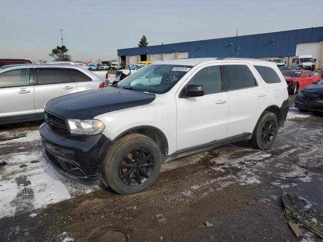 DODGE DURANGO SX 2017 with VIN 1C4RDJAG7HC623543 - Photo from auction