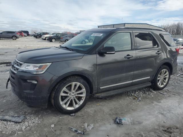 FORD EXPLORER X 2018 with VIN 1FM5K7D81JGA24725 - Photo from auction