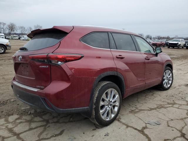 Photo 3 from auction – 2021 TOYOTA HIGHLANDER with VIN 5TDDBRCH5MS024184