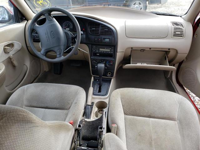 Photo 8 from auction – 2003 KIA SPECTRA BA with VIN KNAFB121535245946