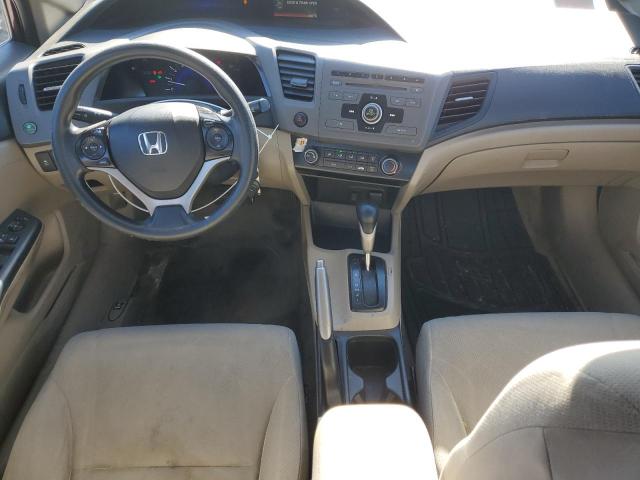Photo 8 from auction – 2012 HONDA CIVIC LX with VIN 2HGFB2F5XCH609133