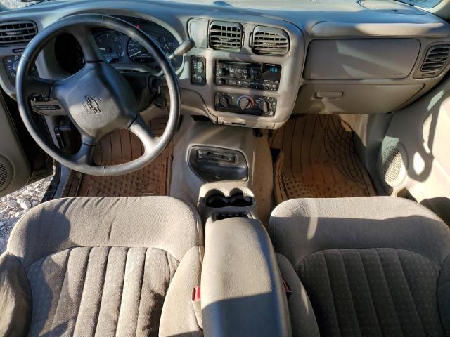 Photo 8 from auction – 1999 CHEVROLET BLAZER with VIN 1GNCS13W7X2131753