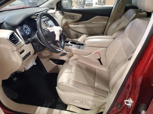Photo 7 from auction – 2019 NISSAN MURANO S with VIN 5N1AZ2MS5KN122890