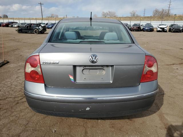 Photo 6 from auction – 2004 VOLKSWAGEN PASSAT GL with VIN WVWMD63B14E114877
