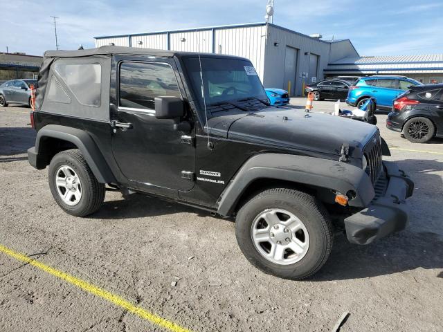 Photo 4 from auction – 2014 JEEP WRANGLER S with VIN 1C4AJWAG8EL190765