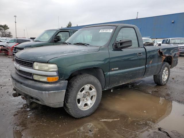 Photo 1 from auction – 2002 CHEVROLET SILVERADO with VIN 1GCEK14T22Z241762
