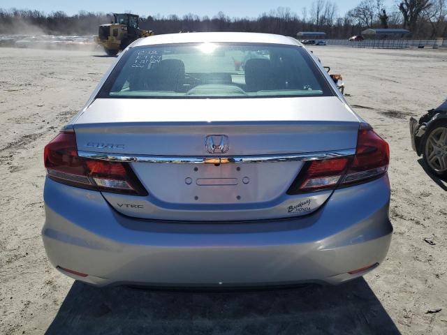 Photo 6 from auction – 2013 HONDA CIVIC LX with VIN 2HGFB2F56DH601502