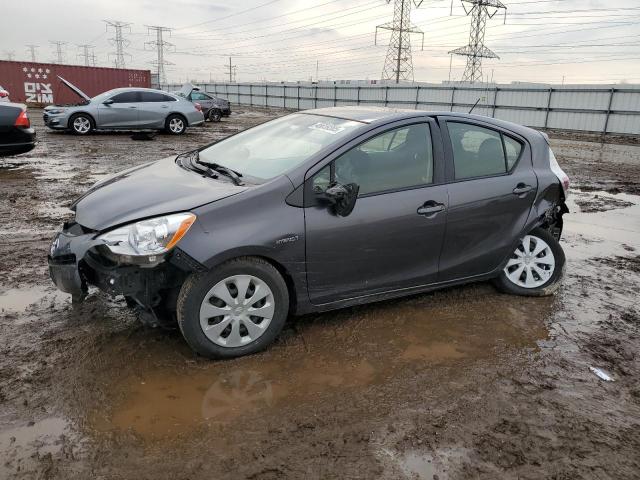TOYOTA PRIUS C 2014 with VIN JTDKDTB38E1062513 - Photo from auction