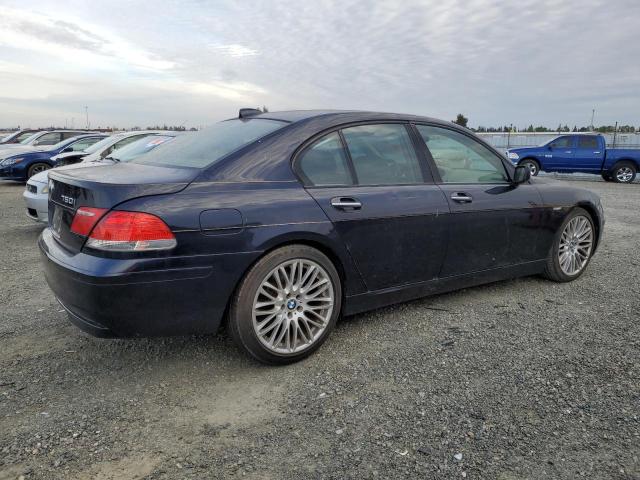 Photo 3 from auction – 2007 BMW 750 I with VIN WBAHL835X7DT08910