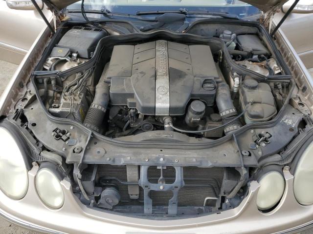 Photo 11 from auction – 2003 MERCEDES-BENZ E 320 with VIN WDBUF65J83A128049