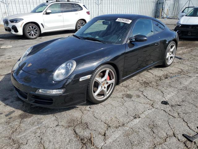 PORSCHE 911 CARRER 2007 with VIN WP0AB29907S731473 - Photo from auction