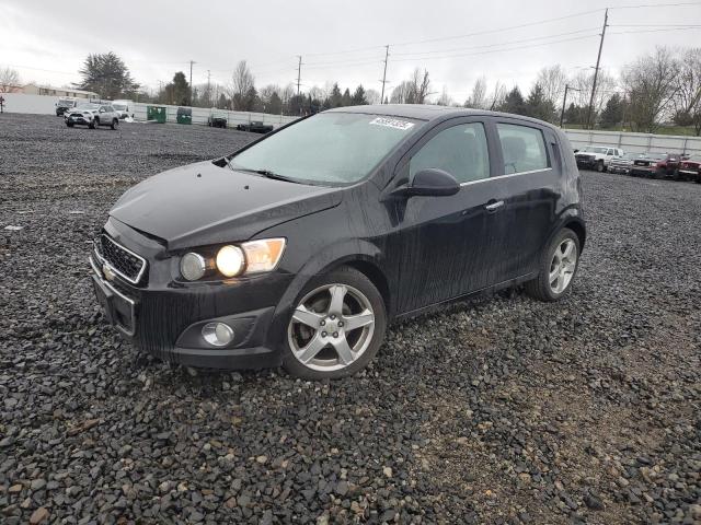 CHEVROLET SONIC LTZ 2012 with VIN 1G1JE6SH1C4194880 - Photo from auction