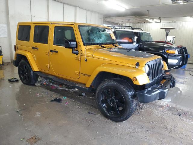 Photo 4 from auction – 2014 JEEP WRANGLER U with VIN 1C4BJWEG5EL285962