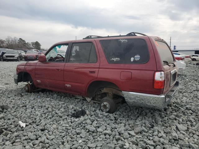 Photo 2 from auction – 2002 TOYOTA 4RUNNER SR with VIN JT3GN86R920251532