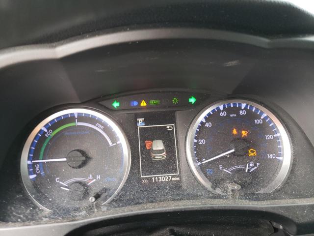 Photo 9 from auction – 2019 TOYOTA HIGHLANDER with VIN 5TDBGRFH7KS056121