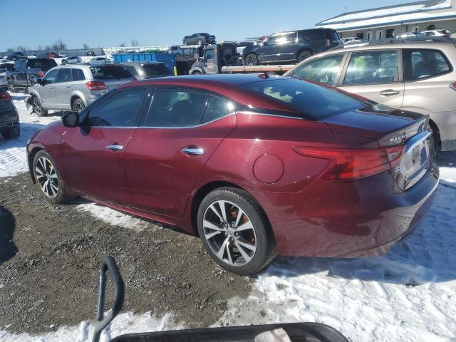 Photo 2 from auction – 2017 NISSAN MAXIMA 3.5 with VIN 1N4AA6AP1HC424612