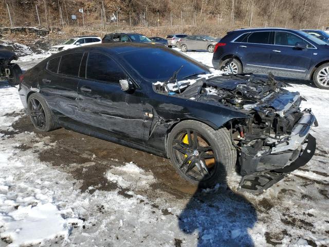 Photo 4 from auction – 2021 BMW M8 with VIN WBSGV0C07MCG45725