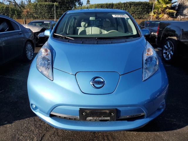 Photo 5 from auction – 2014 NISSAN LEAF S with VIN 1N4AZ0CP5EC335818