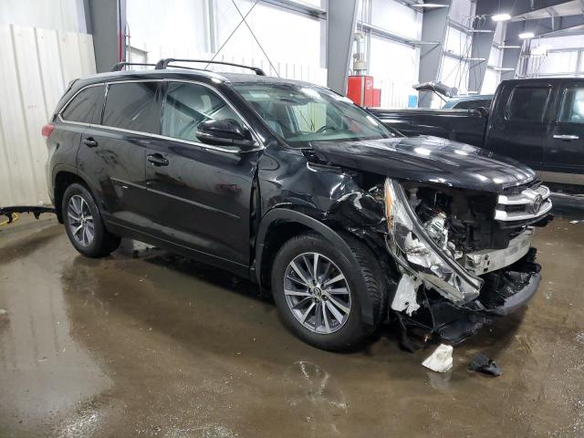 Photo 4 from auction – 2017 TOYOTA HIGHLANDER with VIN 5TDJZRFH6HS460526