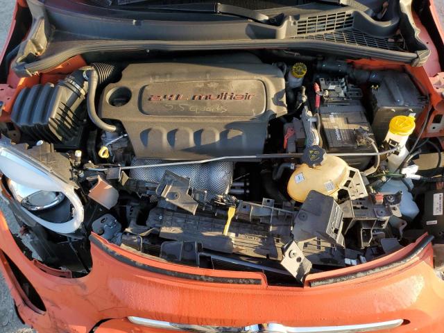 Photo 11 from auction – 2017 FIAT 500X POP with VIN ZFBCFXAB9HP528775