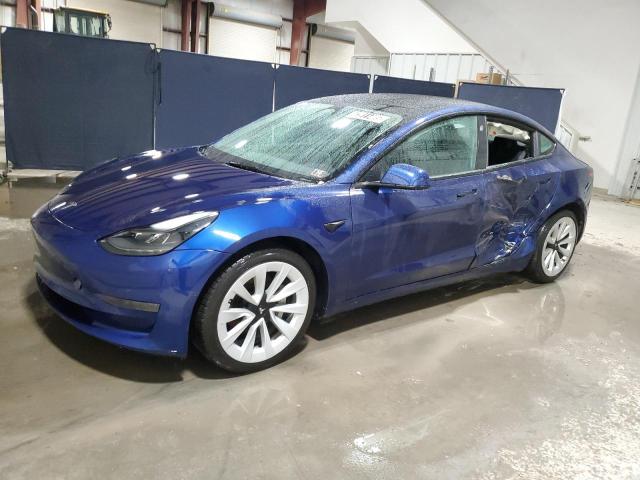 TESLA MODEL 3 2022 with VIN 5YJ3E1EA7NF369839 - Photo from auction