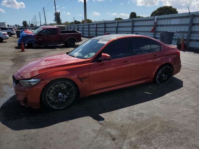 BMW M3 2018 with VIN WBS8M9C54J5J79272 - Photo from auction