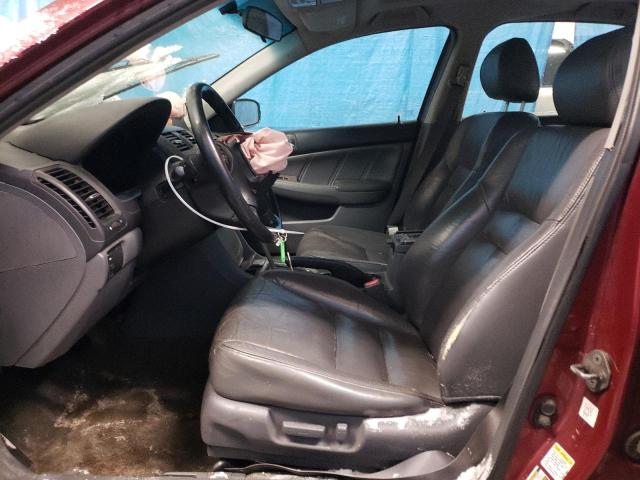 Photo 7 from auction – 2005 HONDA ACCORD EX with VIN 1HGCM56895A019273