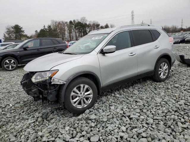 NISSAN ROGUE S 2015 with VIN KNMAT2MV9FP572553 - Photo from auction