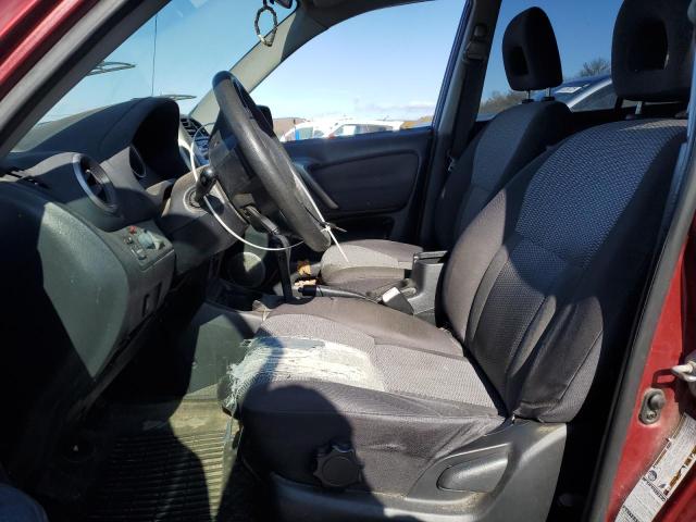 Фото 7 с аукциона – 2005 TOYOTA RAV 4 с VIN JTEHD20V950054964