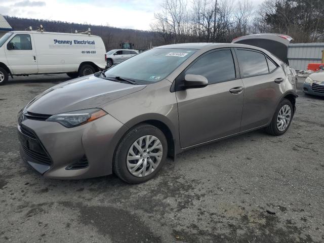 TOYOTA COROLLA L 2018 with VIN 2T1BURHE2JC116518 - Photo from auction
