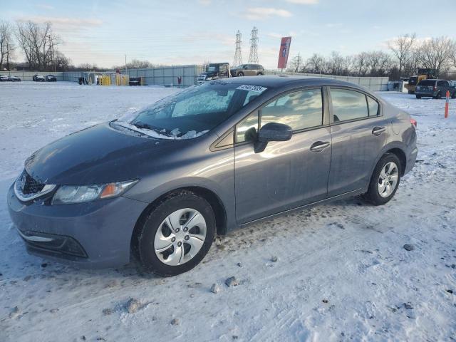 Photo 1 from auction – 2014 HONDA CIVIC LX with VIN 2HGFB2F52EH552851