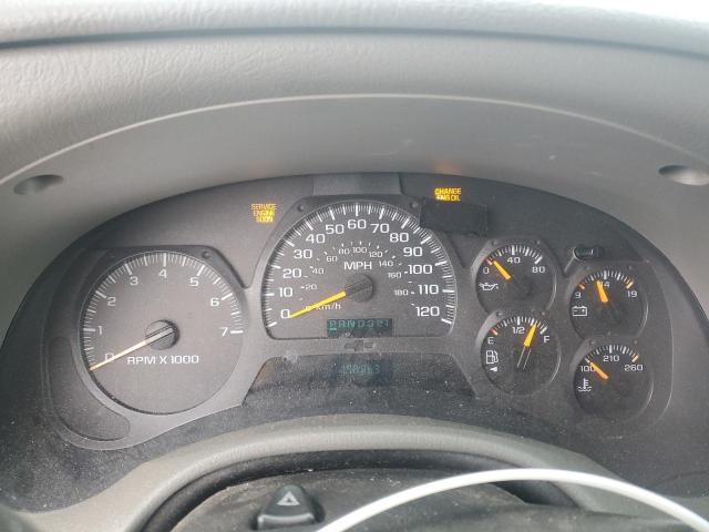 Photo 9 from auction – 2004 CHEVROLET TRAILBLAZE with VIN 1GNET16SX46184708