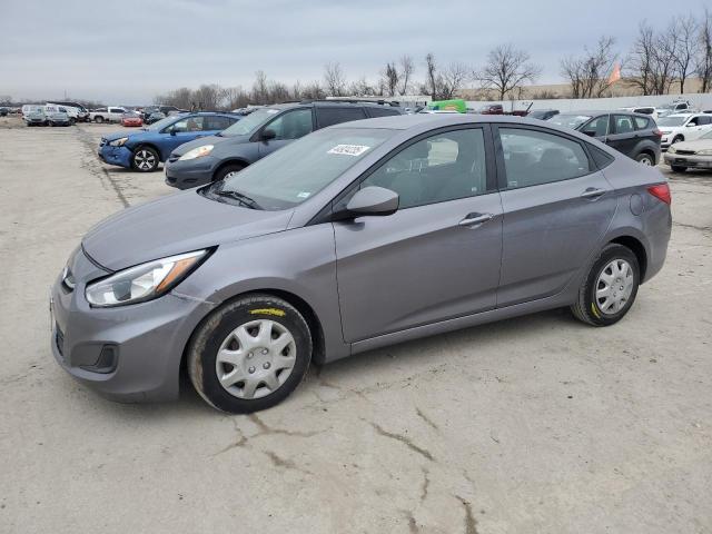 HYUNDAI ACCENT SE 2016 with VIN KMHCT4AE6GU014778 - Photo from auction