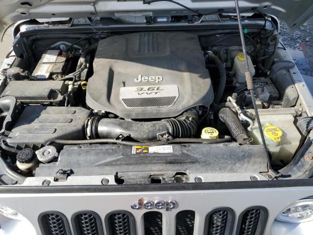 Photo 12 from auction – 2012 JEEP WRANGLER U with VIN 1C4BJWDG5CL245153