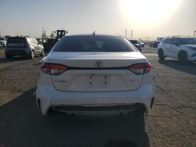 Photo 6 from auction – 2022 TOYOTA COROLLA LE with VIN JTDEPMAE1NJ202981