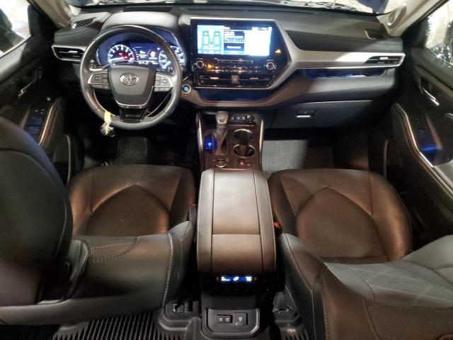 Photo 8 from auction – 2020 TOYOTA HIGHLANDER with VIN 5TDFZRBH3LS048889