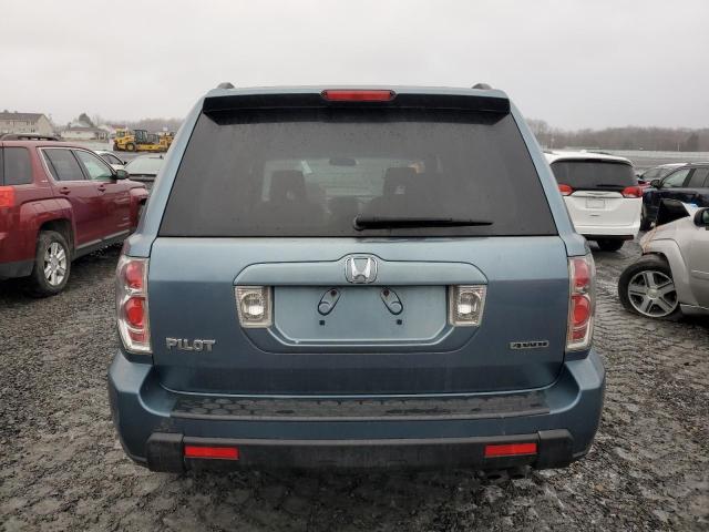 Photo 6 from auction – 2007 HONDA PILOT EX with VIN 2HKYF18487H529112