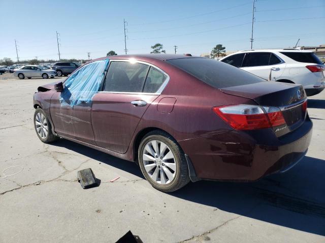 Photo 2 from auction – 2014 HONDA ACCORD EXL with VIN 1HGCR2F87EA308751