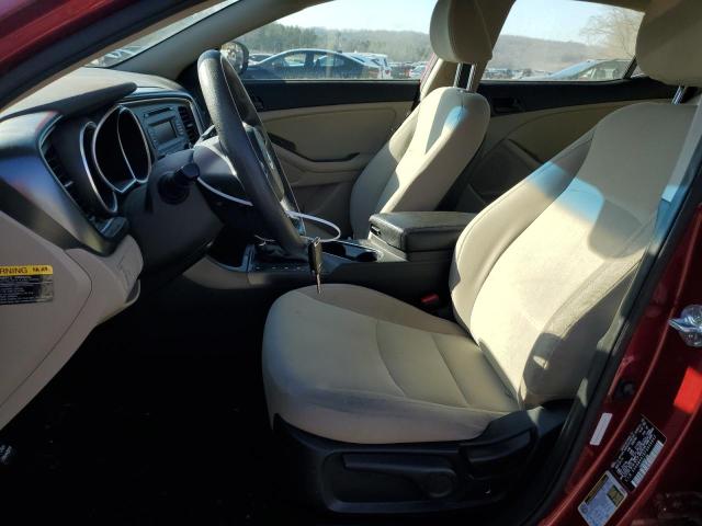 Photo 7 from auction – 2015 KIA OPTIMA LX with VIN 5XXGM4A78FG464862