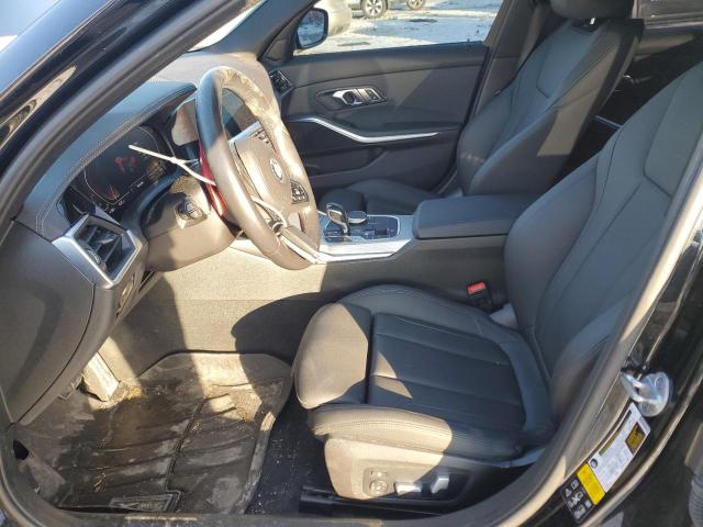 Photo 7 from auction – 2021 BMW 330XI with VIN 3MW5R7J02M8B84160