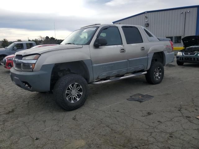 CHEVROLET AVALANCHE 2002 with VIN 3GNEK13T82G249230 - Photo from auction