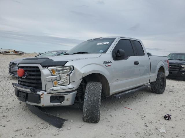 FORD F150 SUPER 2017 with VIN 1FTEX1CP2HFA10828 - Photo from auction