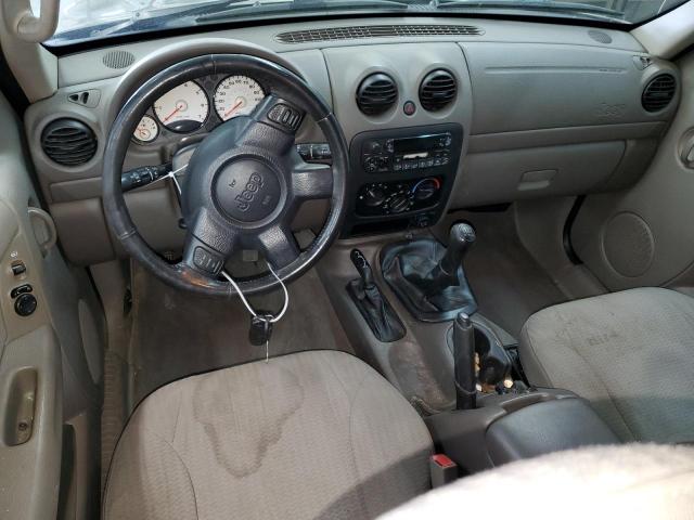 Photo 8 from auction – 2003 JEEP LIBERTY SP with VIN 1J4GL48K73W645162