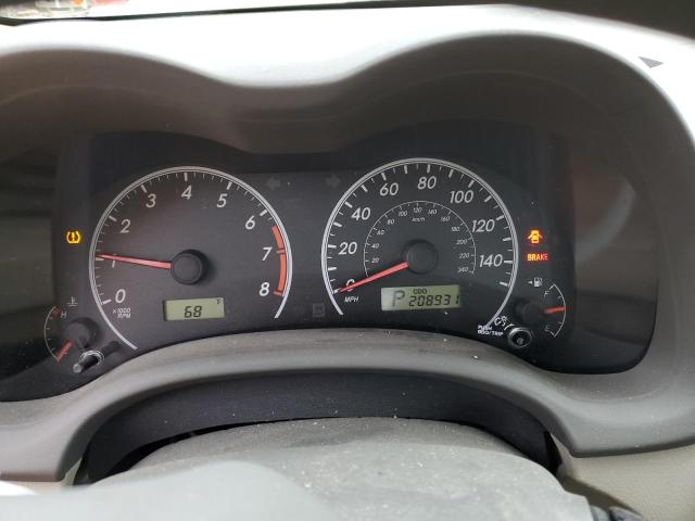 Photo 9 from auction – 2010 TOYOTA COROLLA BA with VIN 1NXBU4EE4AZ358930