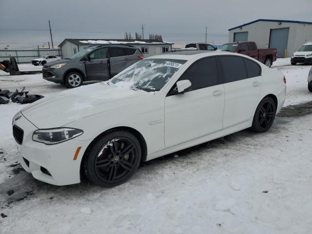 BMW 550 I 2014 with VIN WBAKN9C5XED000669 - Photo from auction
