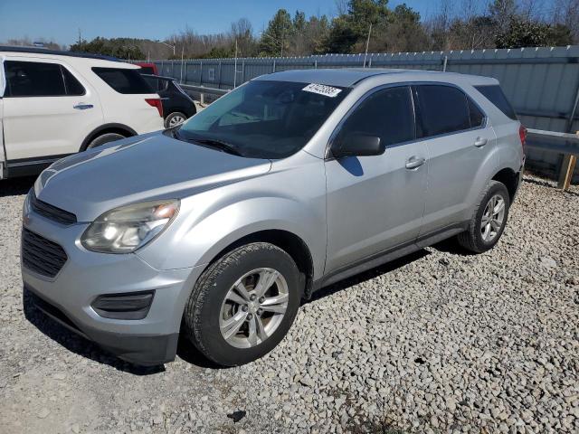 CHEVROLET EQUINOX LS 2016 with VIN 2GNALBEK4G6177113 - Photo from auction