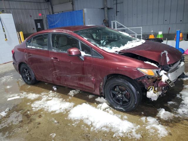 Photo 4 from auction – 2012 HONDA CIVIC LX with VIN 2HGFB2F56CH537945